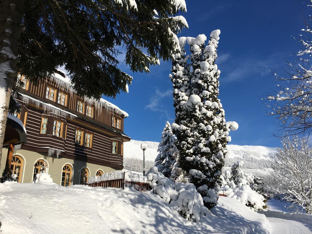 Alpsky Hotel Шпиндлерув-Млин Экстерьер фото